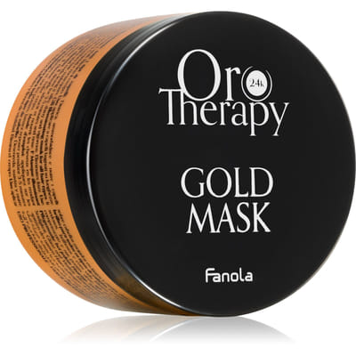 Fanola Oro Therapy Gold Mask 300 ml, Vue principale