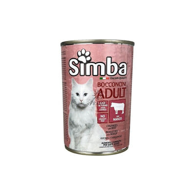 SIMBA PATE AU BOEUF 415GR, Vue principale