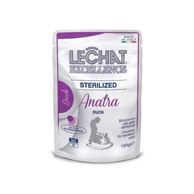 Pochon Canard LE CHAT EXCELLENCE 100 gr, Vue principale