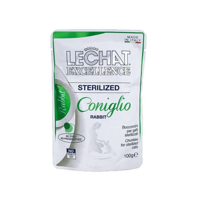 Pochon Lapin LE CHAT EXCELLENCE 100 gr, Vue principale