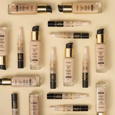 Deborah Instant Lift Foundation Nr. 05 Amber – Lifting-Effekt, SPF 30, Leichte Textur (30 Ml)