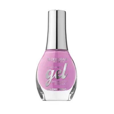 Vernis à Ongles Deborah Milano Magnetic Shine Tech - N°79 Violet Paillettes - Avec Aimant - Neuf D'Italie