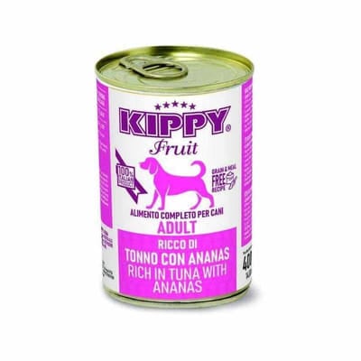 KIPPY CHIEN THON & ANANAS 400GR, Vue principale