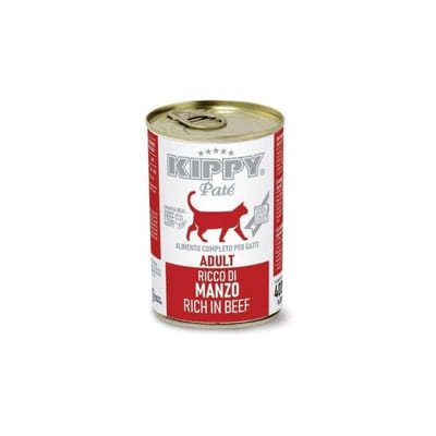 KIPPY PATE AU BOEUF POUR CHAT ADULT 400GR, Vue principale