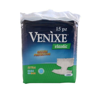 Couche adulte taille large 15 pièces - Venixe, Vue principale