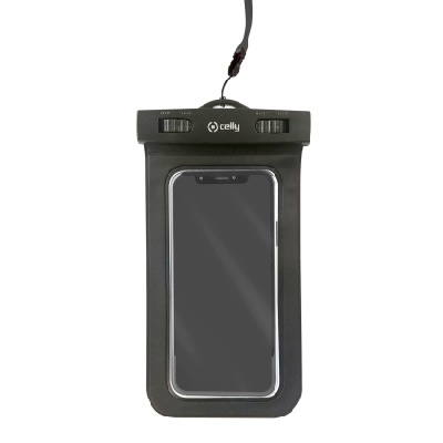 Celly Procompact coque de protection pour téléphones portables 16,5 cm (6.5") Étui Noir