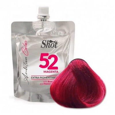 SHOT MASK EXTRA PIGMENT MAGENTA 52, 200ML, Vue principale