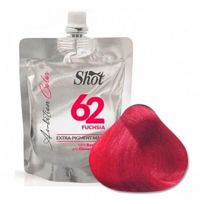 SHOT MASK EXTRA PIGMENT FUCHSIA 62, 200ML, Vue principale