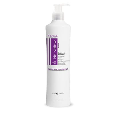 Fanola No Yellow masque pour cheveux 350 ml Femmes, Vue principale