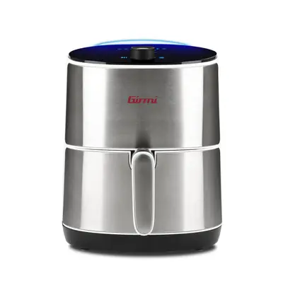 Girmi VP2600 - Cuiseur Vapeur 4 Litres 750 W Avec Minuteur 60 Min Acier Inox