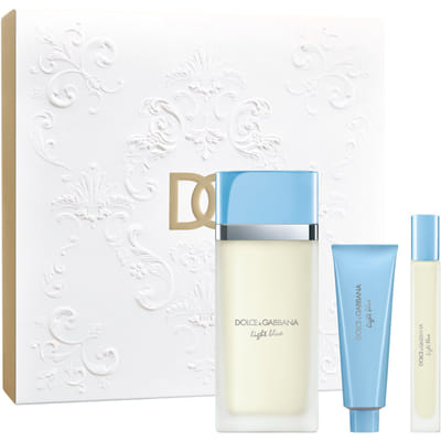 Dolce&Gabbana Light Blue EDT Trio Gift Set, Vue principale