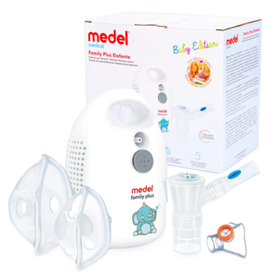 Medel family plus nébuliseur, Vue principale
