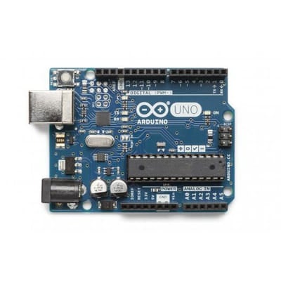 Arduino UNO Rev3 carte de développement, Vue principale