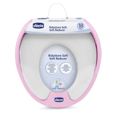 Chicco 00006572000000 siège de toilette Abattant souple Bleu, Rose, Vue principale