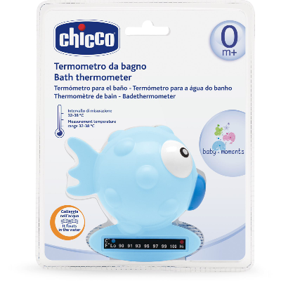Chicco Baby Moments Blue 1 pcs