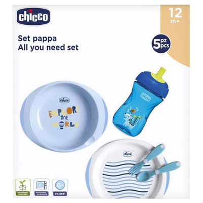 Chicco Coffret Repas 12 Mois et +, Vue principale