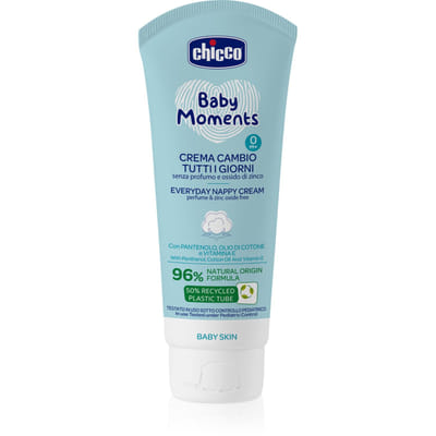 Chicco Baby Moments Everyday Nappy Cream sans parfum 100 ml, Vue principale
