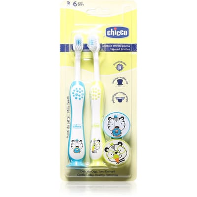 Chicco Toothbrush Set 3-6 y+, Vue principale