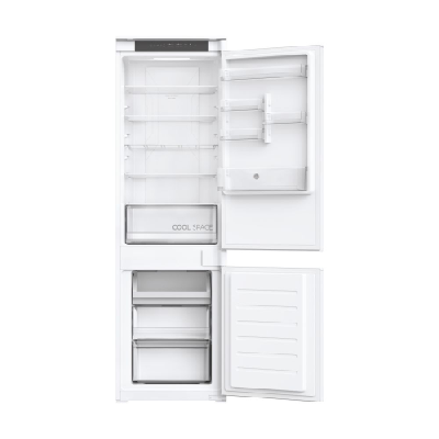 Hoover HOBT3518FW réfrigérateur-congélateur Intégré (placement) 248 L F Blanc