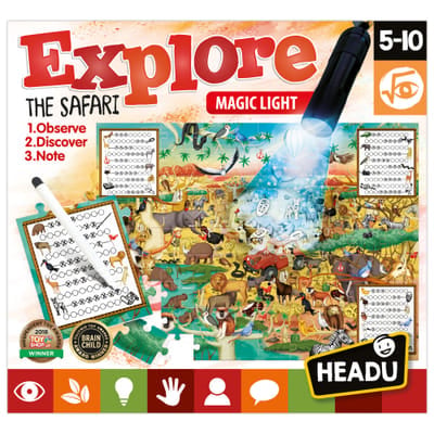 Headu IT21420 puzzle Puzzle avec cadre 70 pièce(s) Science, Vue principale