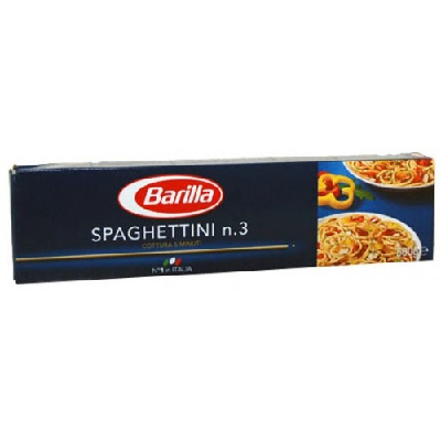 Barilla Spaghettini n.3 500 g Spaghetti Pâtes longues