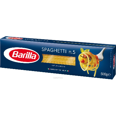 Barilla Spaghetti Nr. 5 500 g Pâtes longues