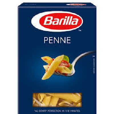 Barilla Piccolini Penne Rigate 500 g Pâtes courtes