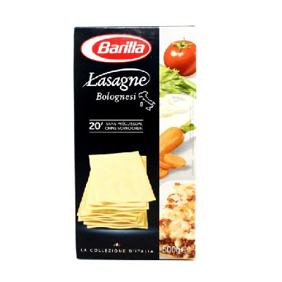 Barilla Lasagne 500 g Pâtes farcies