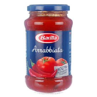 Barilla 10005841 sauce tomates Arrabbiata 400 g