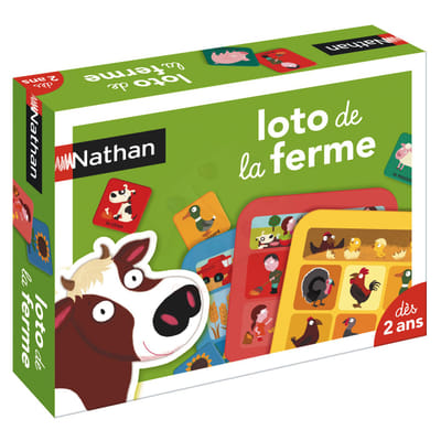Nathan Loto à la ferme, Vue principale