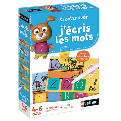 Nathan J'écris les mots, Vue principale