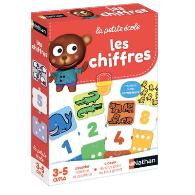 La Petite École Les chiffres, Vue principale