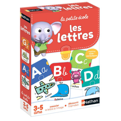 La Petite École Les lettres, Vue principale