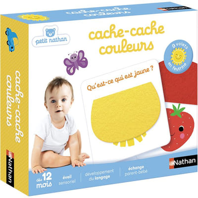 Nathan Cache-cache Couleurs, Vue principale