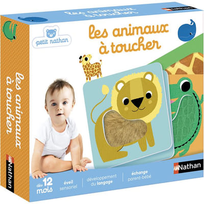 Nathan les Animaux à Toucher, Vue principale
