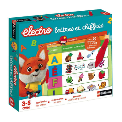 Electro Lettres et Chiffres, Vue principale