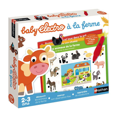 Nathan Baby Electro Animaux de la ferme, Vue principale