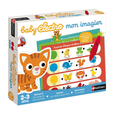 Nathan Baby Electro Mon imagier, Vue principale