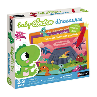 Nathan Baby Electro Dinosaures, Vue principale
