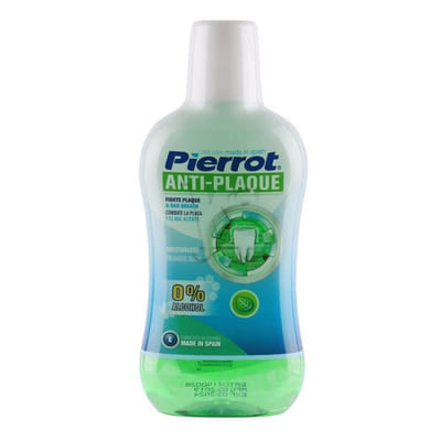 Pierrot Bain de bouche Anti Plaque 500ml, Vue principale