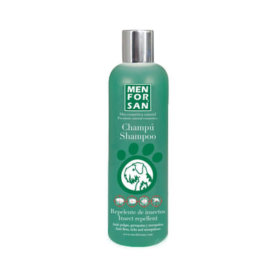 Menforsan Insect Repellent 300 ml Chien Shampoing, Vue principale