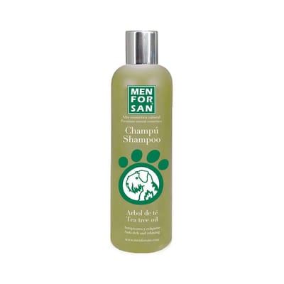 Menforsan Tea Tree 300 ml Chien Shampoing, Vue principale