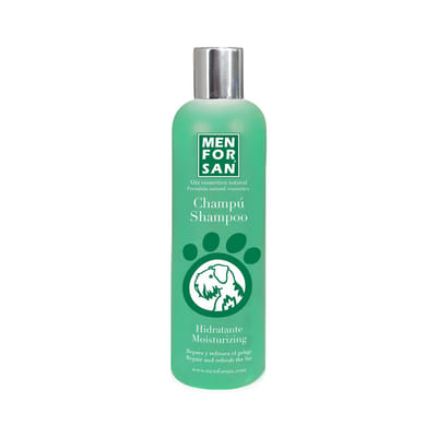 Menforsan Mosturizing 300 ml Chien Shampoing, Vue principale