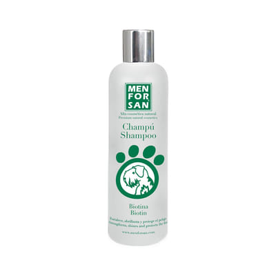 Menforsan Biotin 300 ml Chien Shampoing, Vue principale