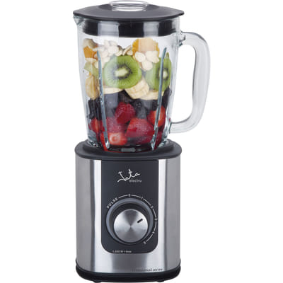 JATA BT1200 blender 1,7 L Mélangeur de table 1200 W Noir, Acier inoxydable, Vue principale