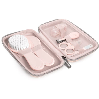 Suavinex Tigers Baby Care Essentials Set Pink, Vue principale