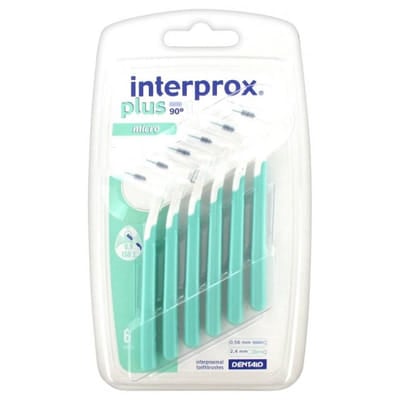Dentaid Interprox Plus Micro 6 Brossettes, Vue principale