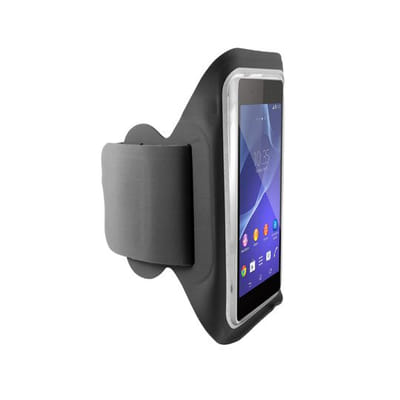 Ksix BXFBRL02 coque de protection pour téléphones portables 14,5 cm (5.7") Boîte à brassard Noir, Vue principale