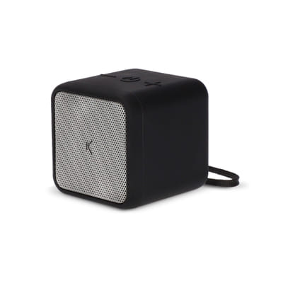 Ksix BLUESPEAK09 enceinte portable Enceinte portable stéréo Noir 5 W, Vue principale