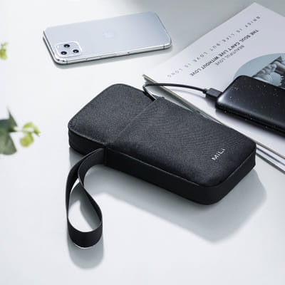 Ksix DCLCASE stérilisateur par ultraviolets Noir USB 280 nm, Vue principale